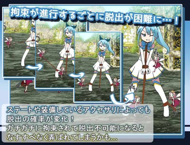 图片[5]-[日式RPG/汉化] 魔法少女露娜的灾难 魔法少女ルナの災難 V2.0 AI汉化版 [1.50G]-ACG游戏姬