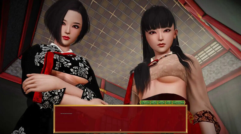 图片[3]-新汉化[亚洲风/神作RPG/和服/古风] 邪恶的胭脂 Wicked Rouge REFINE v1.1.0内嵌AI汉化版 [PC+安卓3.40G]-ACG游戏姬
