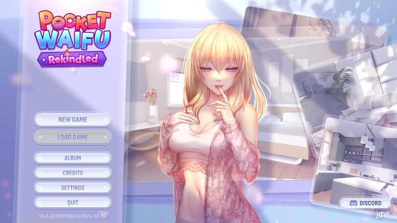 新作[互动SLG/后宫/养成/动态] 掌心女友：重燃 Pocket Waifu Rekindled V1.0.19 STEAM官中步兵版 [2.90G]-ACG游戏姬