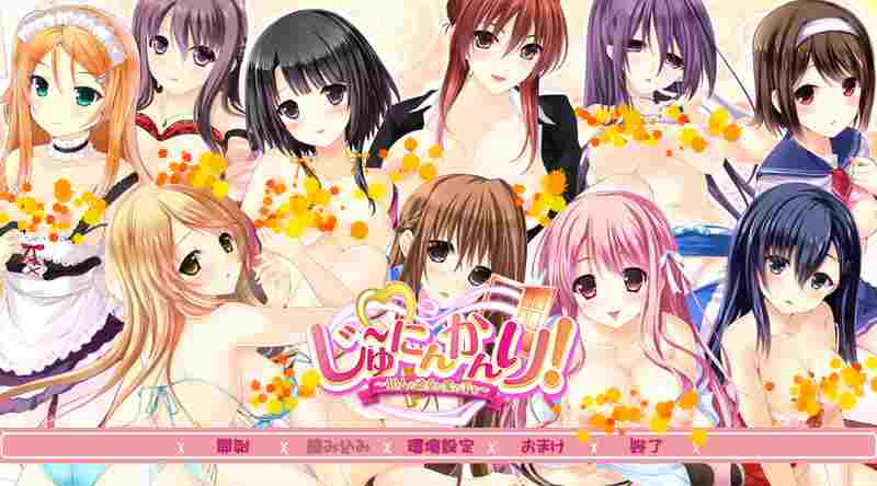 [日式ADV/汉化] 十人管理！ ～对十个少女伸出爱的手～ じゅ～にんかんり！ ～10人の乙女に愛の手を～ AI汉化版+全CG存档 [1.20G]-ACG游戏姬