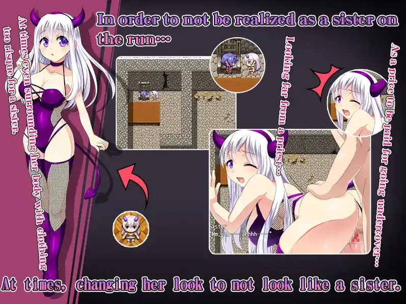 图片[3]-新汉化[日式RPG/少女] 再见姊姊 v1.0 内嵌AI汉化版 [PC+安卓1.10G]-ACG游戏姬
