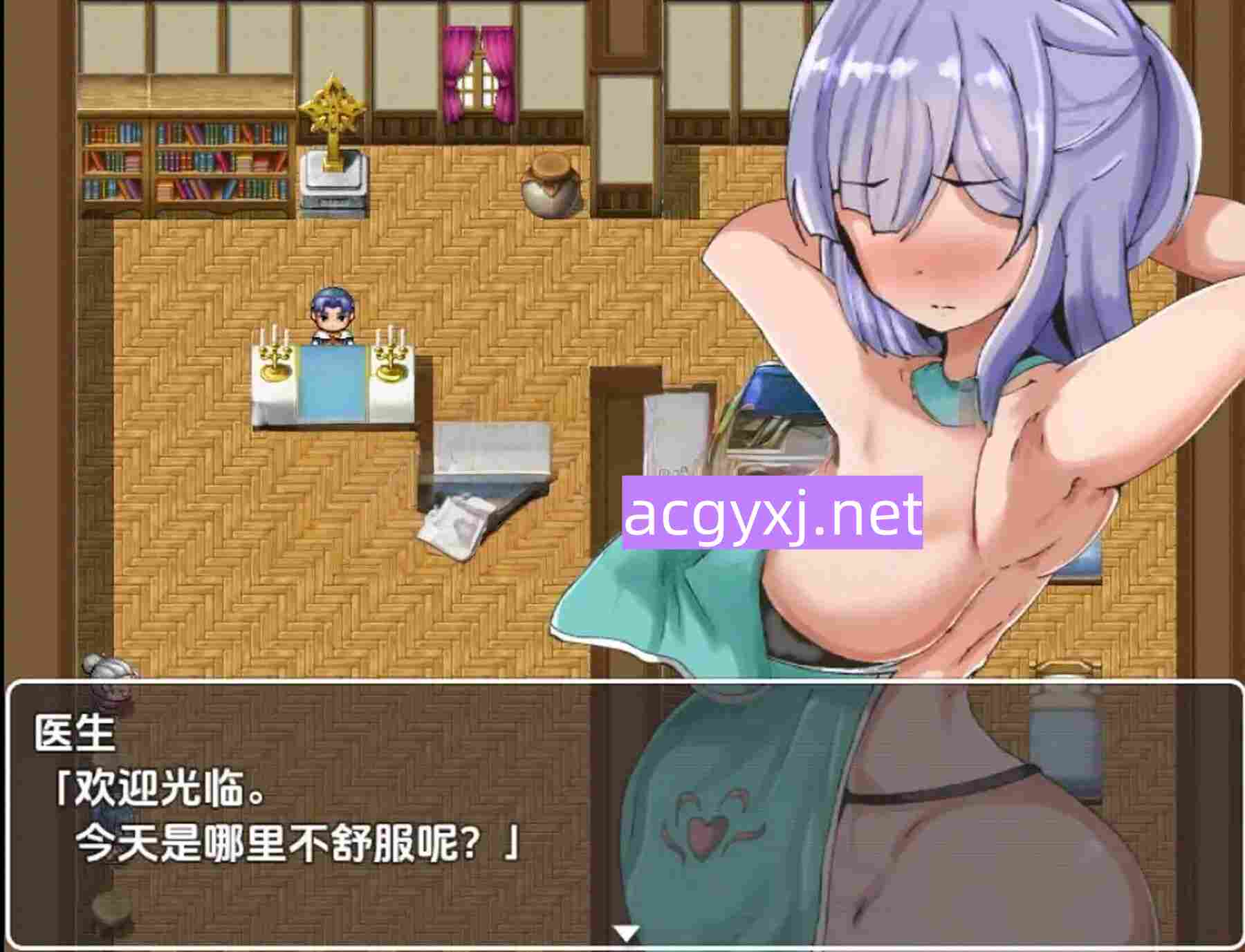 新汉化[日式RPG/机械/受孕] 被牛头人的机械少女与受孕祝福 v1.0内嵌AI汉化版 [ PC+安卓680M]-ACG游戏姬