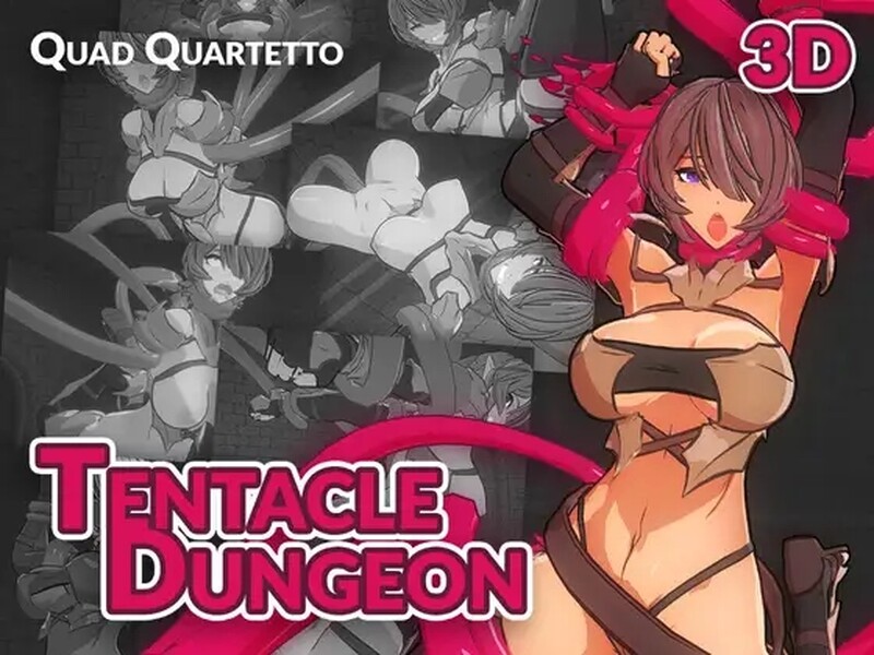 [日式SLG/阿黑颜/动态] 触手地牢 Tentacle Dungeon 机翻版 [310M]-ACG游戏姬