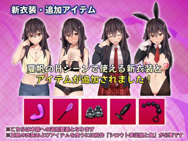 更新【爆款SLG/互动养成/动态】外行离家少女与我 Sweet Days（シロウト家出娘と俺 Sweet Days）V1.0.2+Ver1.00 AI汉化版+外行离家少女与我 多语言版 [4.60G]-ACG游戏姬