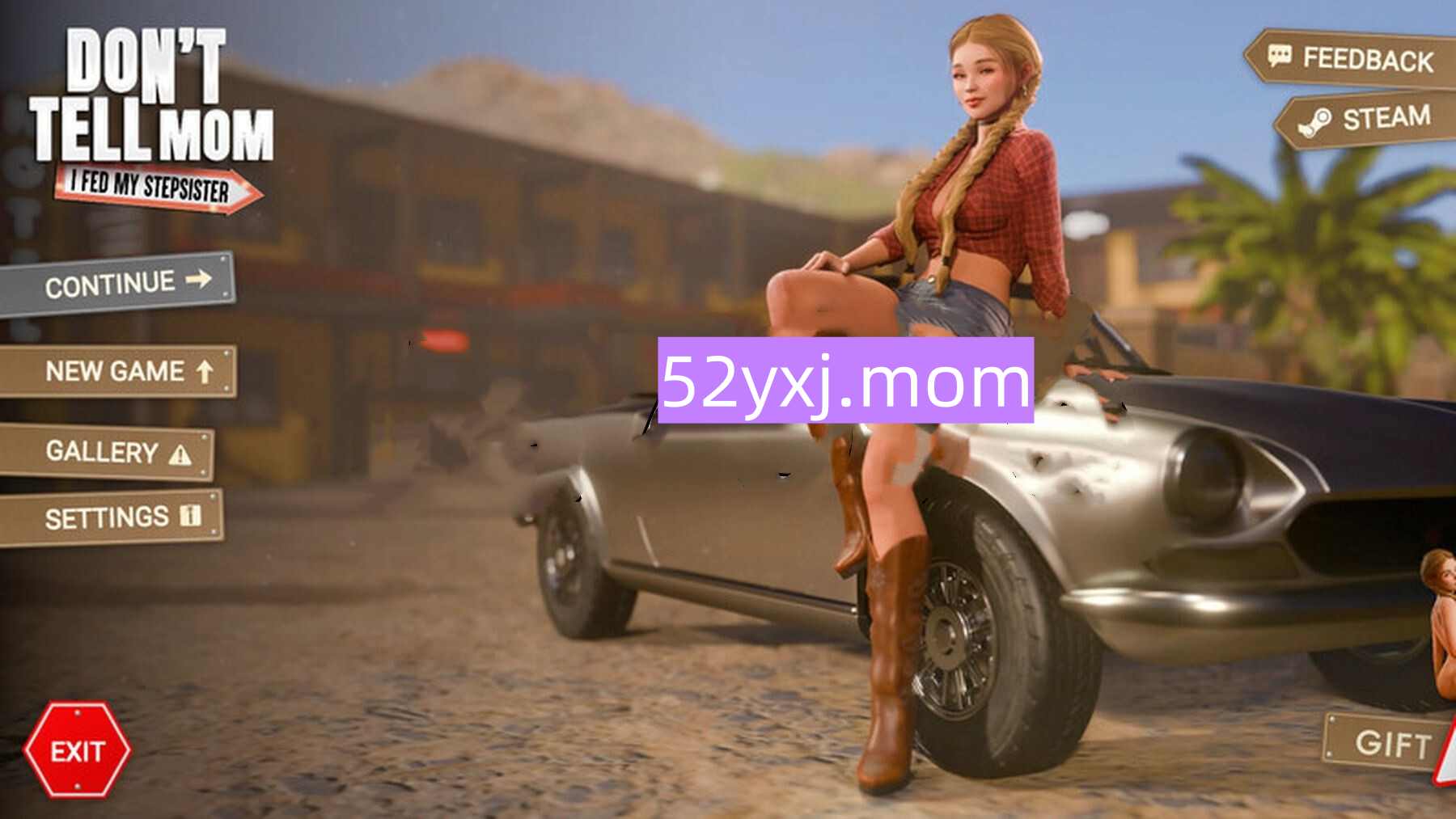 新作[欧美SLG/动态] 不要告诉妈妈：我操了我的继妹 Don’t Tell Mom: I Fed My Stepsister STEAM官中版 [4.0G]-ACG游戏姬