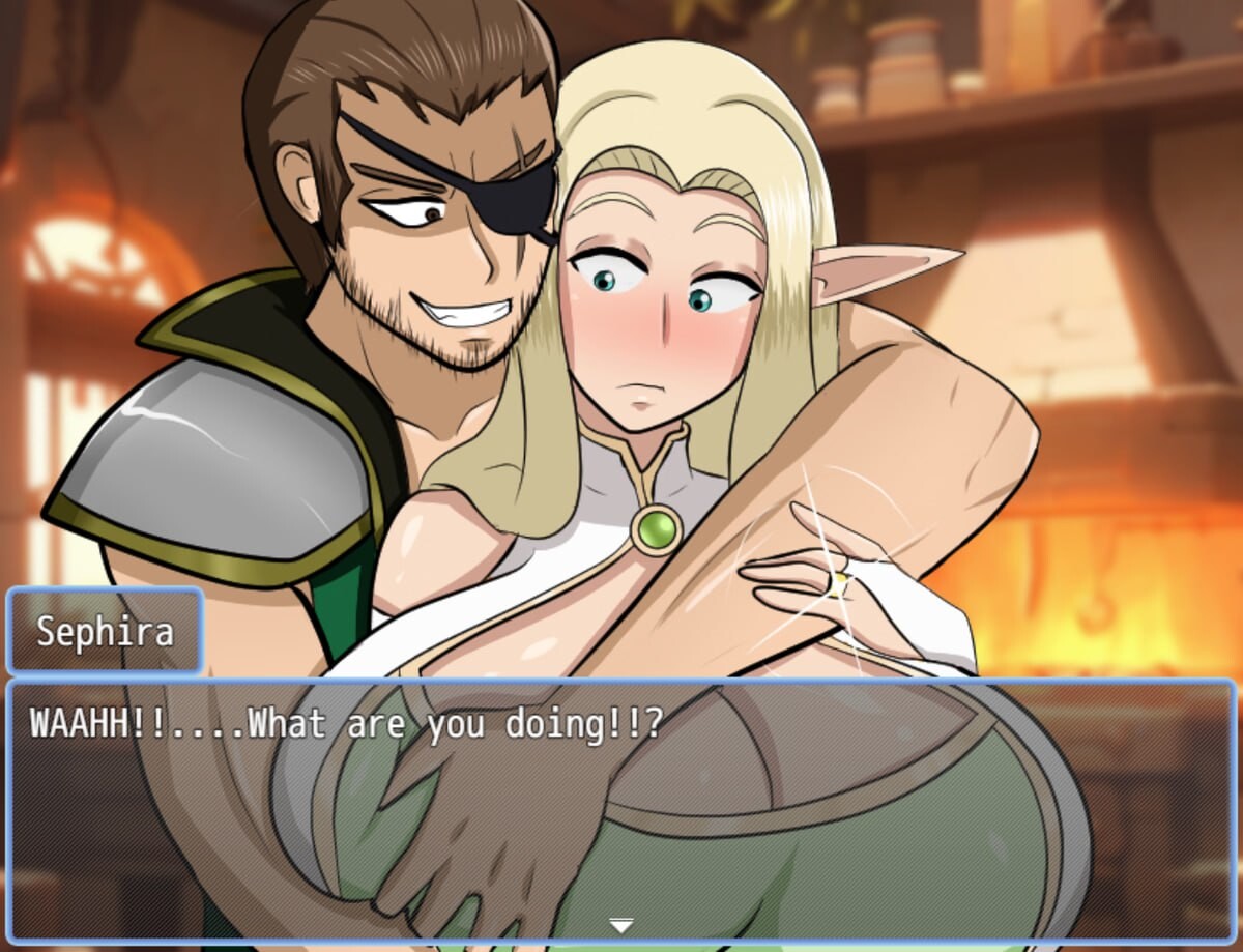 图片[2]-更新[欧美RPG/NTR/淫堕] 黑暗精灵的地狱 Whispers of the Dark Elf Ch.1 v1.7 AI汉化步兵版+存档 [870M]-ACG游戏姬