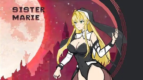 新作[日式ACT/幻想/像素动态] 玛丽修女的使命 Sister Marie’s Mission 官中版+自带全回想 [140M]-ACG游戏姬