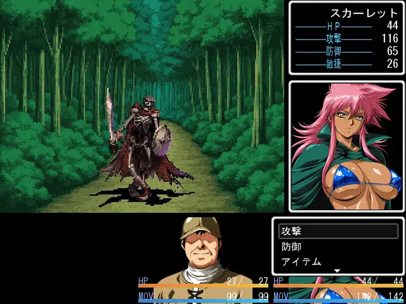 图片[3]-DL6月新作【回合RPG/断画面/幻想】莱恩兰德 -邪龙复活-（ラインランダー -邪竜復活-） v1.8 AI汉化版 [1.10G]-ACG游戏姬
