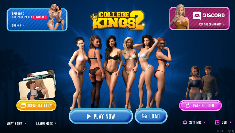 更新[欧美SLG/动态] 国王学院 College Kings Act2 v6.3.1汉化版 [PC+安卓15.80G]-ACG游戏姬