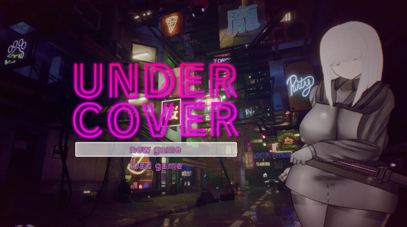 新汉化【回合RPG/战斗H/科幻/动态】赛博朋克エロRPG（UNDER COVER ~サイバーパンクエロRPG~）Ver240625 AI汉化版+存档 [2.10G]-ACG游戏姬