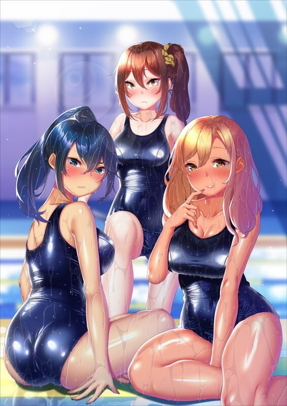 图片[3]-新作[日式ADV] 秘密合宿 – 想沉醉在体操服翘臀中- ヒミツの合宿 -スク水ヒップに溺れたい- AI汉化版+全CG存档 [22.40G]-ACG游戏姬