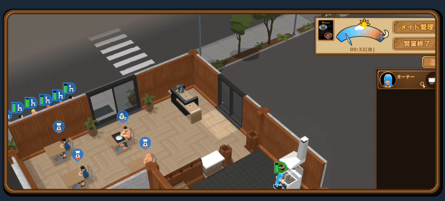 图片[3]-更新【经营SLG/3D作品/全动态】扶她★咖啡店（Futanari★Coffee Shop） Ver0.6.0 STEAM官方中文步兵版 [1.50G]-ACG游戏姬