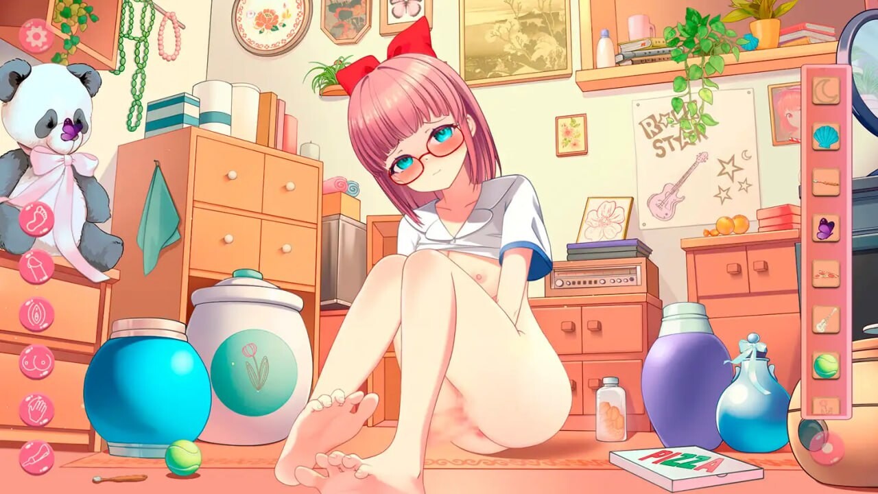 图片[3]-新作[互动SLG/触摸抚摸/动态] 玉足少女 Lovely Feet Girls 官中版 [1.80G]-ACG游戏姬