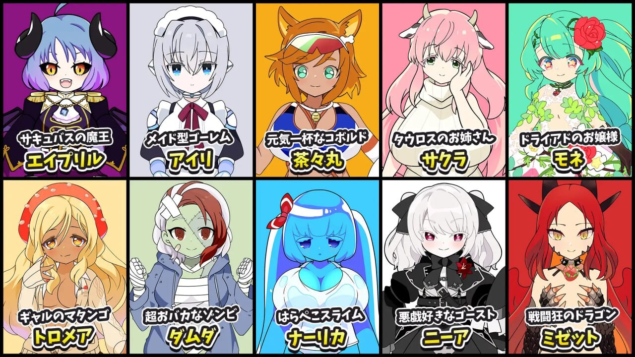 图片[2]-新作[日式SLG/幻想/后宫] 魔物娘骰子棋盘[魔物娘后宫×模拟养成] モン娘ダイスボード[モン娘ハーレム×シミュレーション] AI汉化版+存档 [1.20G]-ACG游戏姬
