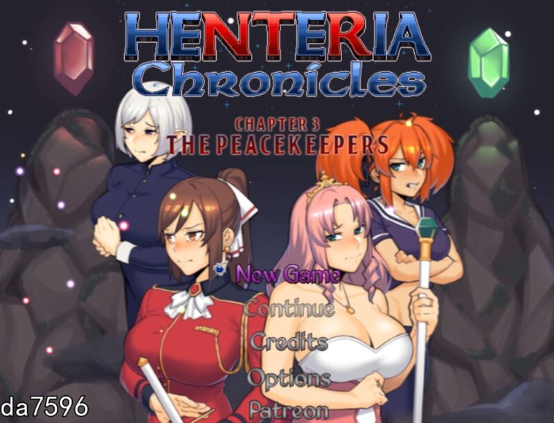 新汉化[日式RPG/NTR/动态] 亨特里亚编年史3 Henteria Chronicles Chapter 3: The Peacekeepers v20 part 1 内嵌AI汉化版 存档+攻略 [980M]-ACG游戏姬