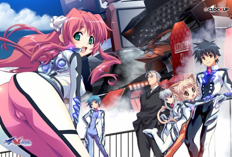 新作[日式ADV/机甲/后宫] Zwei Worter HDリマスター 高清重制版 v1.0.1 AI汉化版+全CG存档 [4.20G]-ACG游戏姬