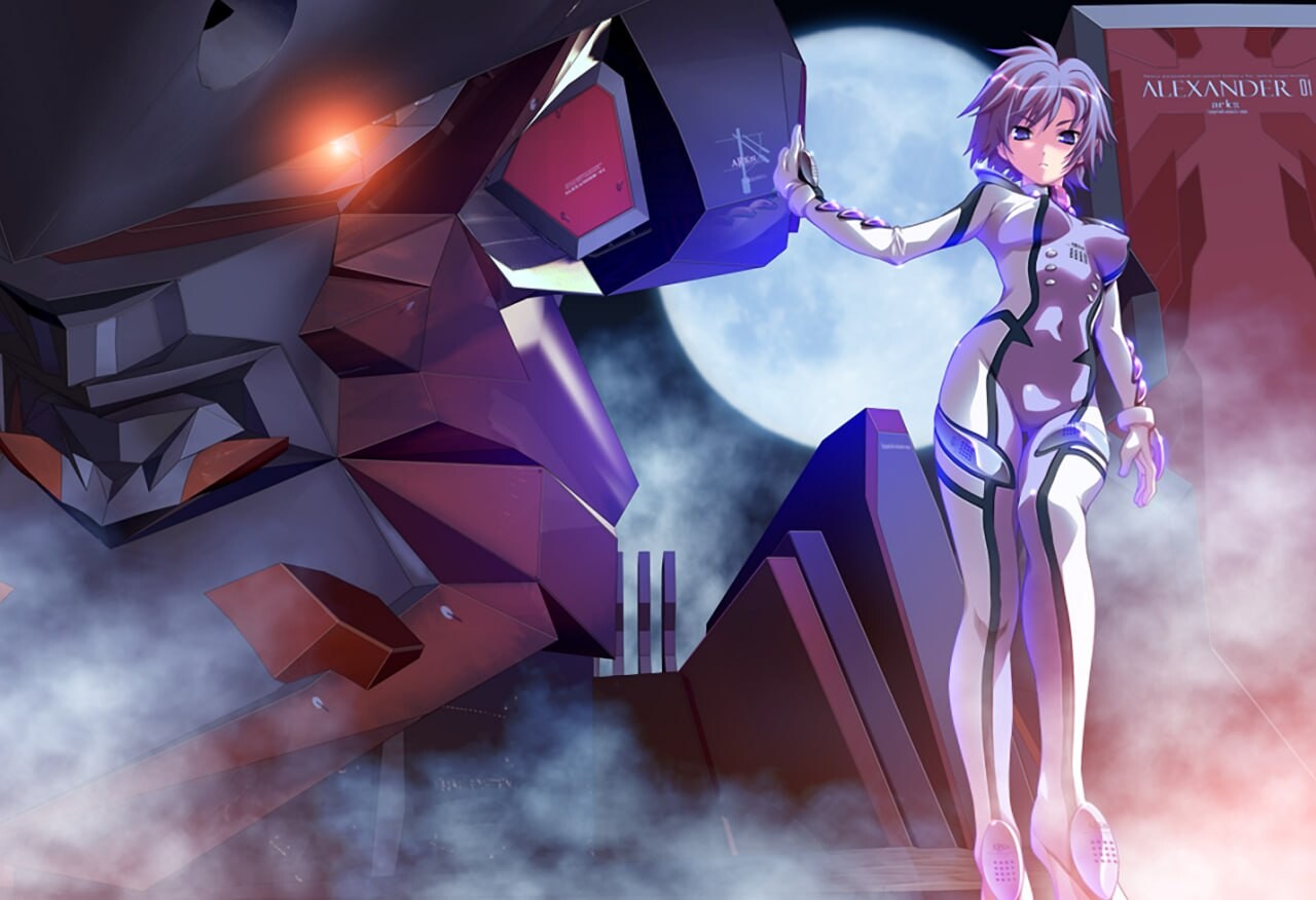 图片[4]-新作[日式ADV/机甲/后宫] Zwei Worter HDリマスター 高清重制版 v1.0.1 AI汉化版+全CG存档 [4.20G]-ACG游戏姬
