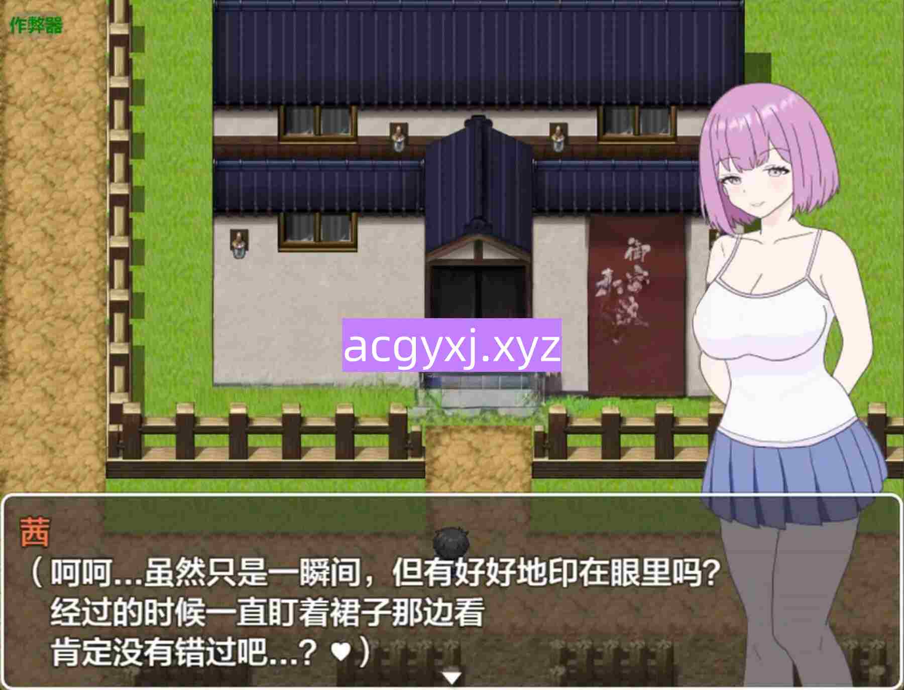 图片[4]-新汉化[日式RPG] 乡村里来了一位性欲的少女！这竟是村庄衰败的开端…… 田舎の村に、エッチなお姉さんがやって来た!それは村の崩壊の始まりだった… 内嵌AI汉化版+作弊码 [ PC+安卓490M]-ACG游戏姬