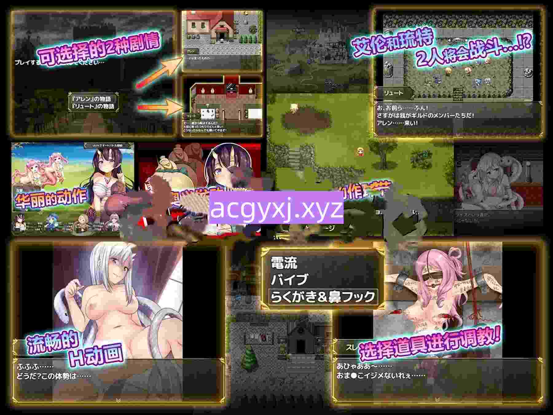 图片[3]-[日式RPG] 菜鸟公会&委托少女 俺のギルドの女たち Ver1.0.4 官方中文版+全回想存档 [1.70G]-ACG游戏姬