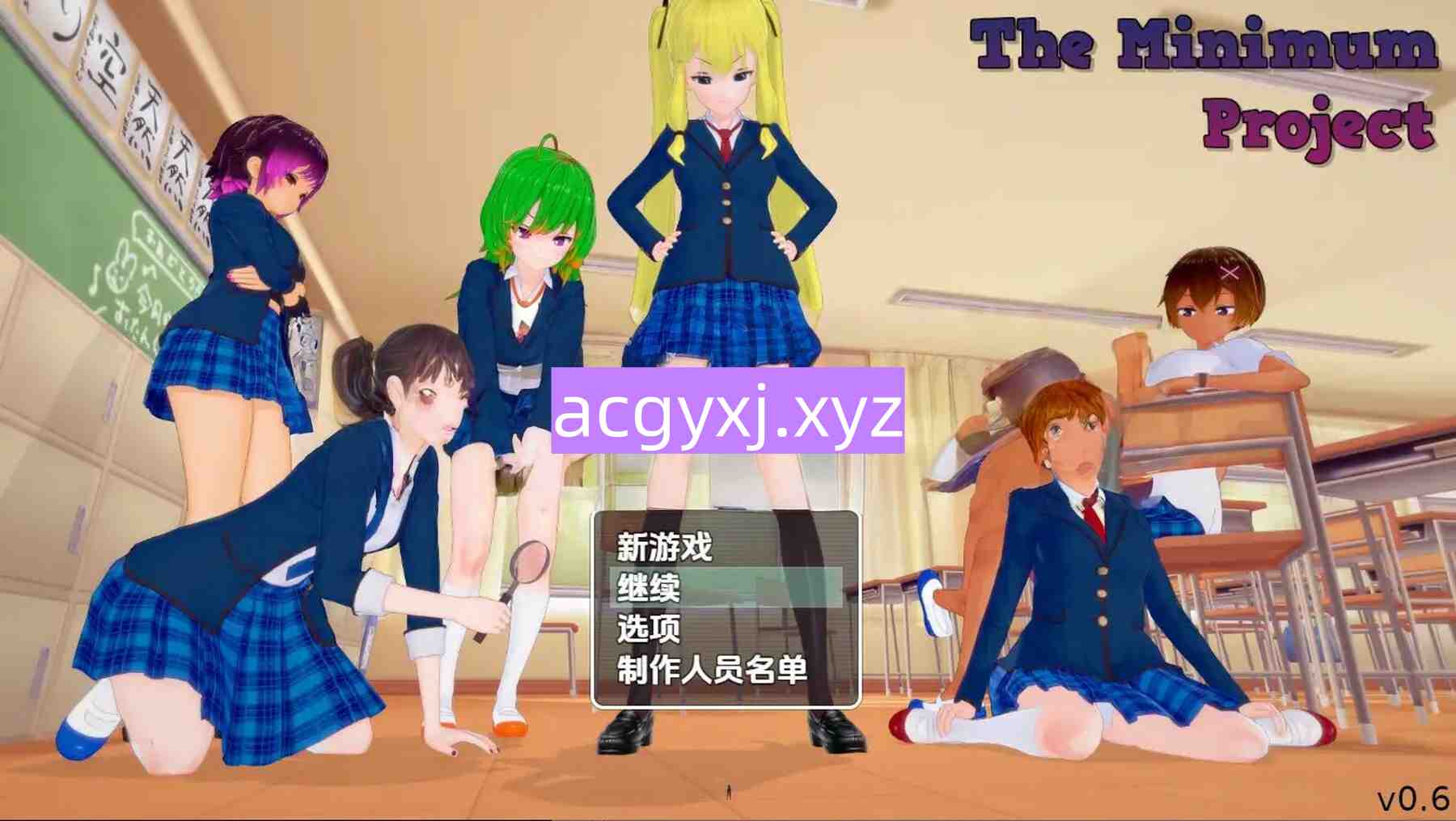 新汉化[日式RPG] 最小项目 v0.6 内嵌AI汉化版 [1.50G]-ACG游戏姬