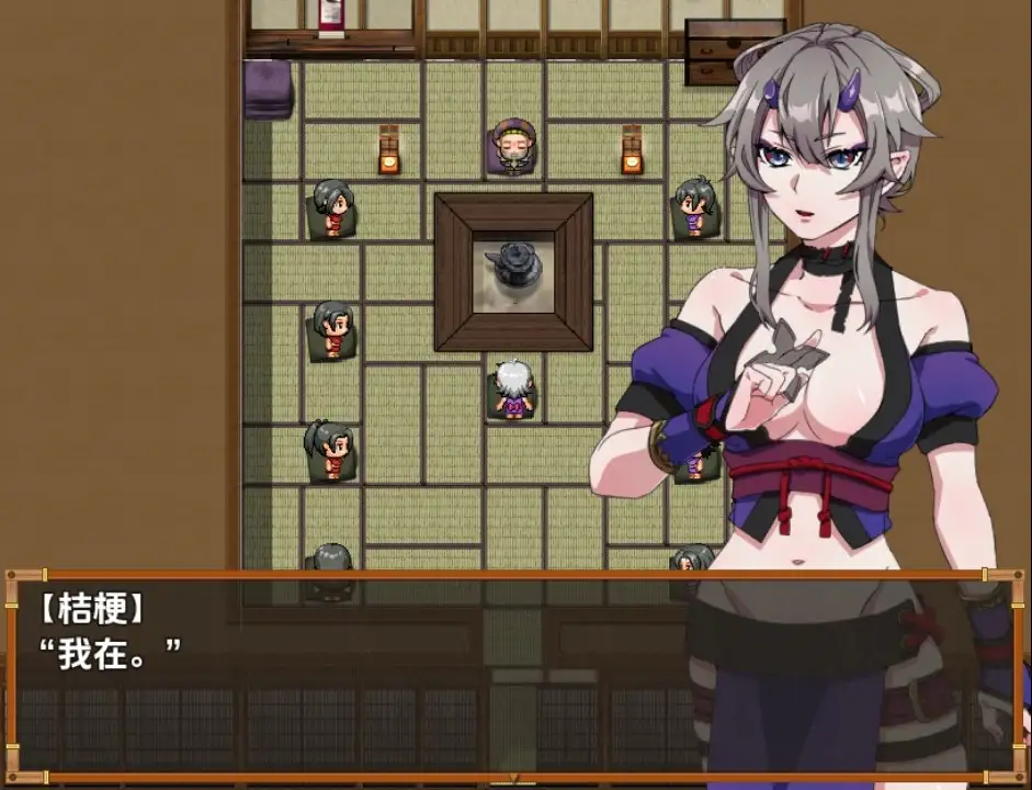 [日式RPG/新汉化] 和平主义者女野市桔梗 V1.0  内嵌AI汉化步兵版 [PC+安卓500M]-ACG游戏姬