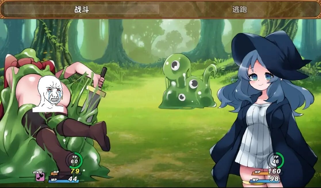 [日式RPG/新汉化] 妮卡与玛莉莉与神秘魔镜 v1.0  内嵌AI汉化版 [PC+安卓1.30G]-ACG游戏姬