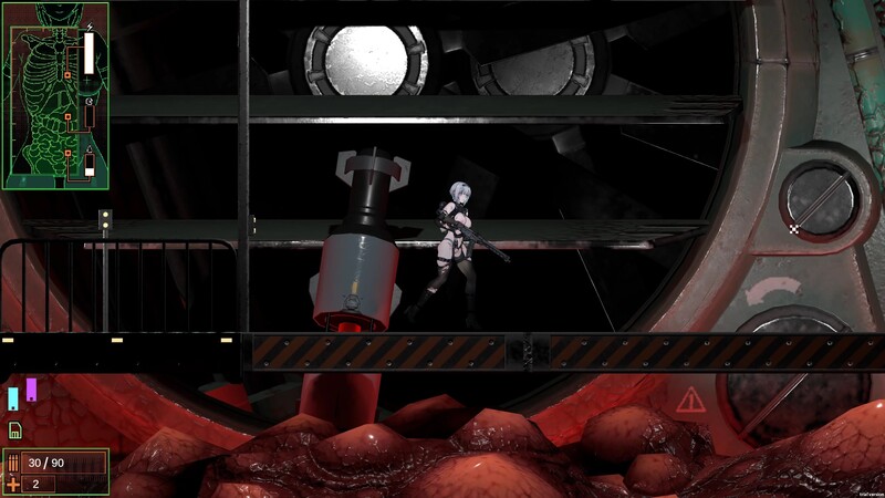 图片[4]-新作【动作ACT/异种X/机械X/全动态】青色大脑（CYAN BRAIN Chapter） v1.0.0 官中正式版 破解版+全收集存档 [1.50G]-ACG游戏姬