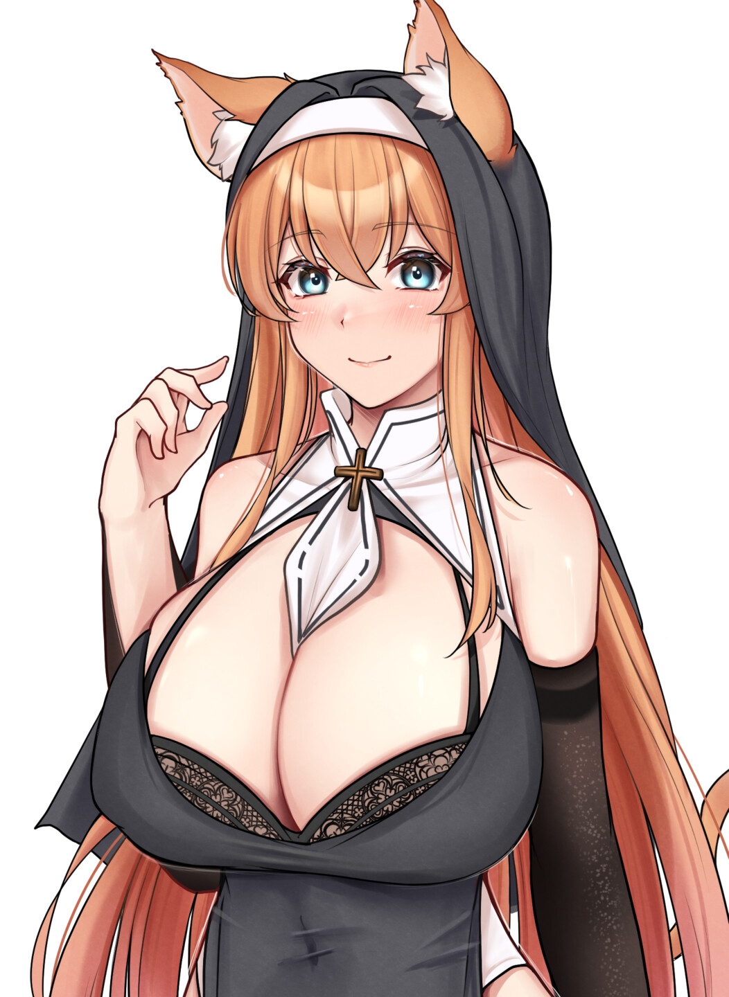 图片[4]-新作[探索RPG/修女] 异族修女的试炼~与人类的色色交流~ 異種族シスターの試練～人間とのHな交流～ 072官方中文步兵版+全回想存档 [1.90G]-ACG游戏姬