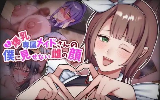 新作[日式ADV/NTR/女仆] 专属巨乳女仆不让我看到的另一面 爆乳専属メイドさんの僕に見せない雌の顔 AI汉化版 [1.30G]-ACG游戏姬