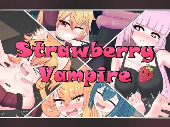 增添AZ[日式RPG/奇幻/拘束] 草莓吸血鬼 Strawberry Vampire V1.2  内嵌AI汉化版+作弊码 [PC+安卓2.10G]-ACG游戏姬