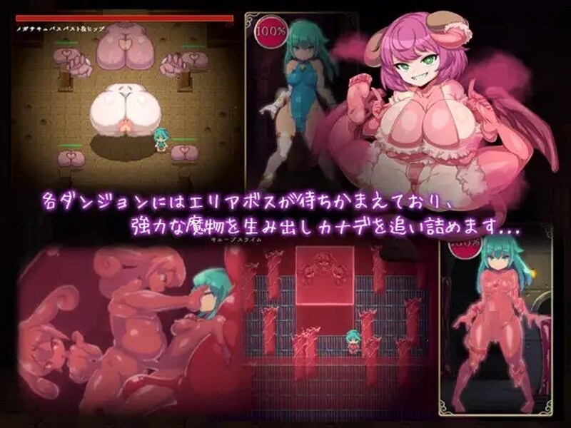图片[2]-[日式ACT] 魔导士小奏的扶她地牢探险 魔導士カナデのふたなりダンジョンQuest Build.10760890 STEAM官中版 [1.0G]-ACG游戏姬