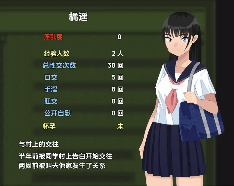 图片[2]-[日式RPG/新汉化] 设有性科学系的学校 v1.0  内嵌AI汉化版 [PC+安卓1.30G]-ACG游戏姬