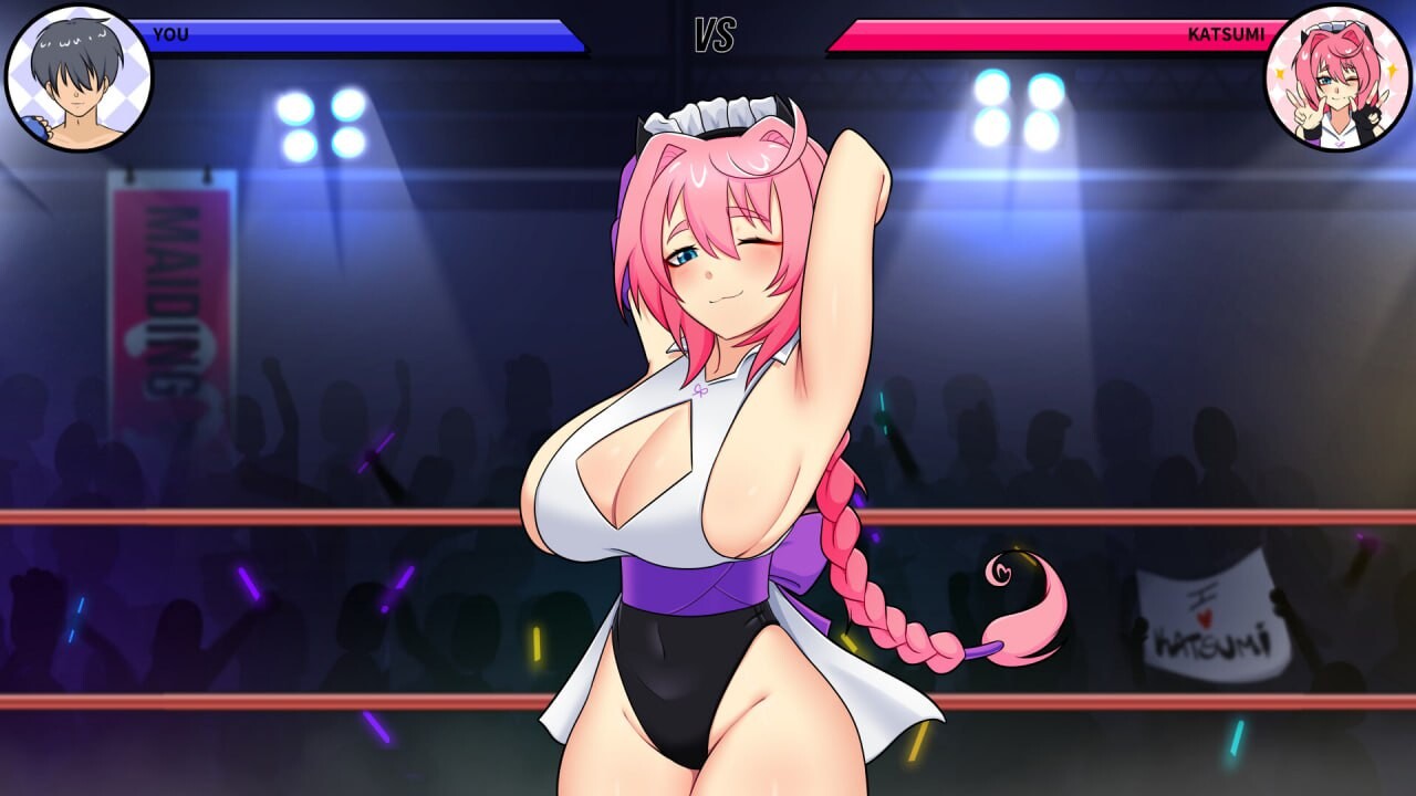 图片[3]-新作[日式SLG/战斗H/格斗] 地下少女：服从之路 UnderGirl Submission Path v1.0.1 官中步兵版 [1.70G]-ACG游戏姬