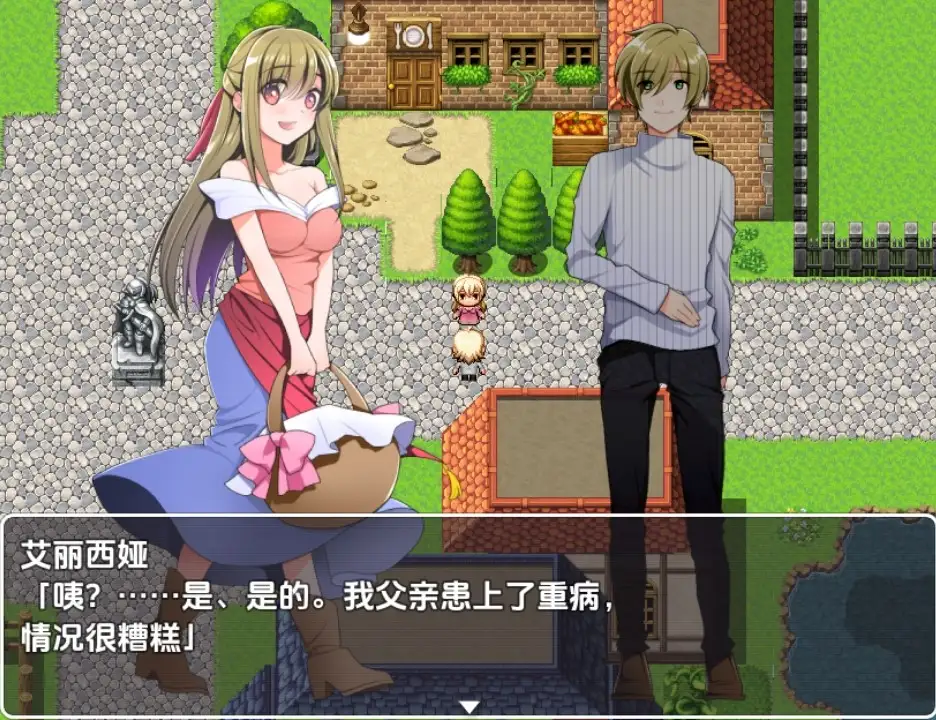 图片[2]-[日式RPG/新汉化] 对主角来说简直便利到离谱的RPG v1.0  内嵌AI汉化版 [PC+安卓840M]-ACG游戏姬