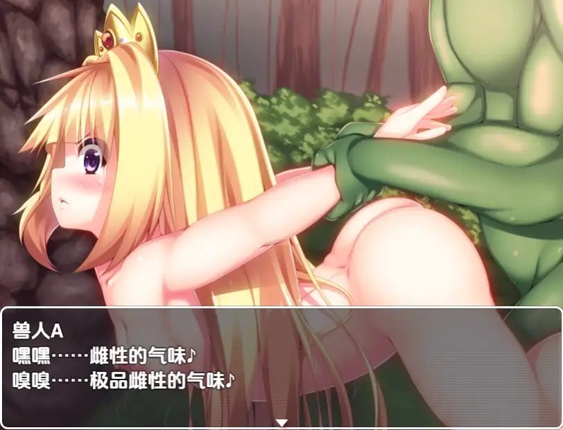 新汉化[日式RPG/凌辱/异种X] 金发萝莉公主露蒂的H冒险 v1.0 内嵌AI汉化版 [670M]-ACG游戏姬
