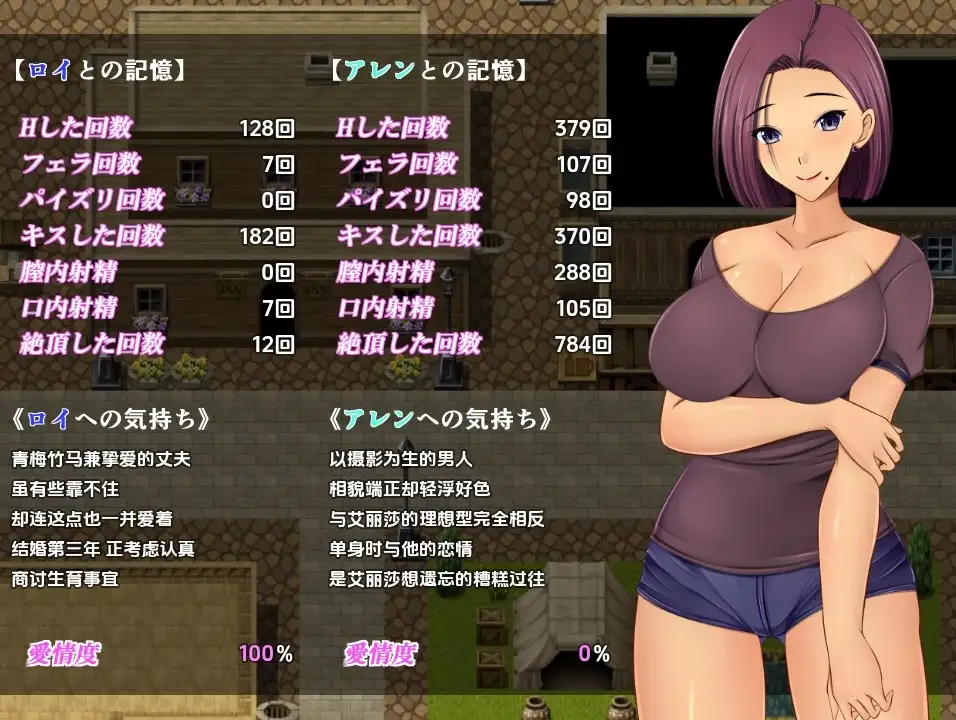 图片[4]-[日式RPG/新汉化] 夺妻之宿 v1.0  内嵌AI汉化版 [PC+安卓1.30G]-ACG游戏姬