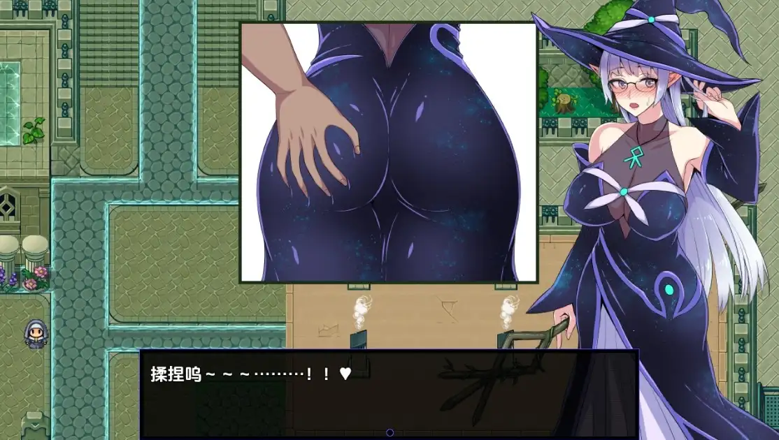 [日式RPG/新汉化] 克里斯与游乐之城 v1.0  AI汉化版 [PC+安卓1.70G]-ACG游戏姬