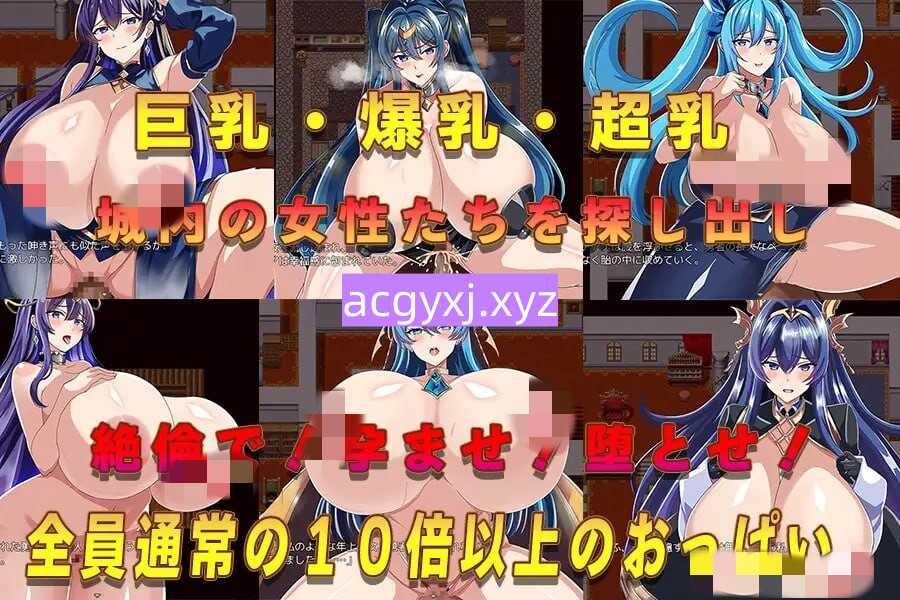 图片[2]-[日式RPG/巨乳/爆乳] 我完成勇者的使命后 工作就是成为王国的种马 勇者の使命を果たしたあとの俺の仕事は、王国の種馬になることでした 内嵌AI汉化版+全回想存档 [740M]-ACG游戏姬