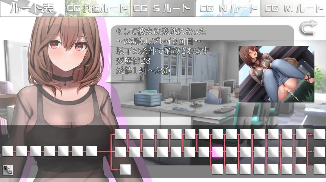 图片[6]-[日式RPG/巨乳/爆乳/SM] 绝密 废柴上司养成全记录 マル秘 冴えない上司育成の全記録 AI汉化版+自带全回想解放 [1.10G]-ACG游戏姬
