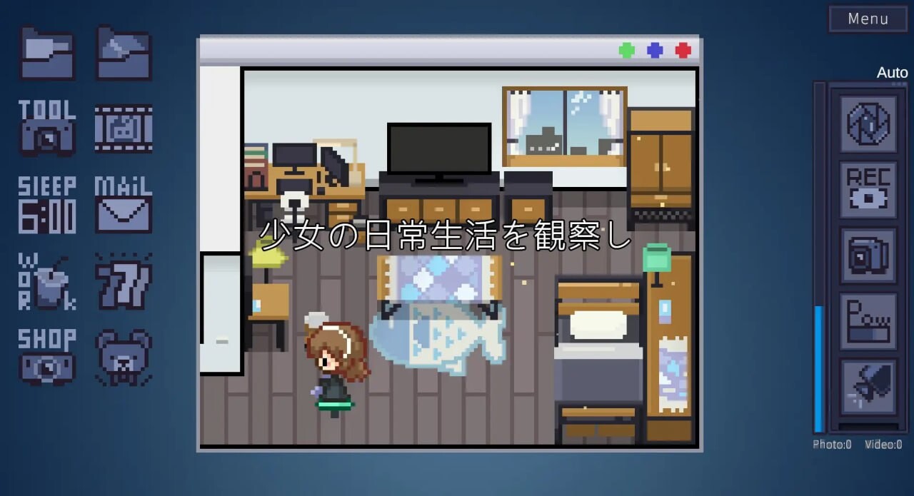 图片[2]-新作[日式SLG/睡X/像素动态] 小熊维尼 winnie的pooh v1.0.1 官中版 [600M]-ACG游戏姬