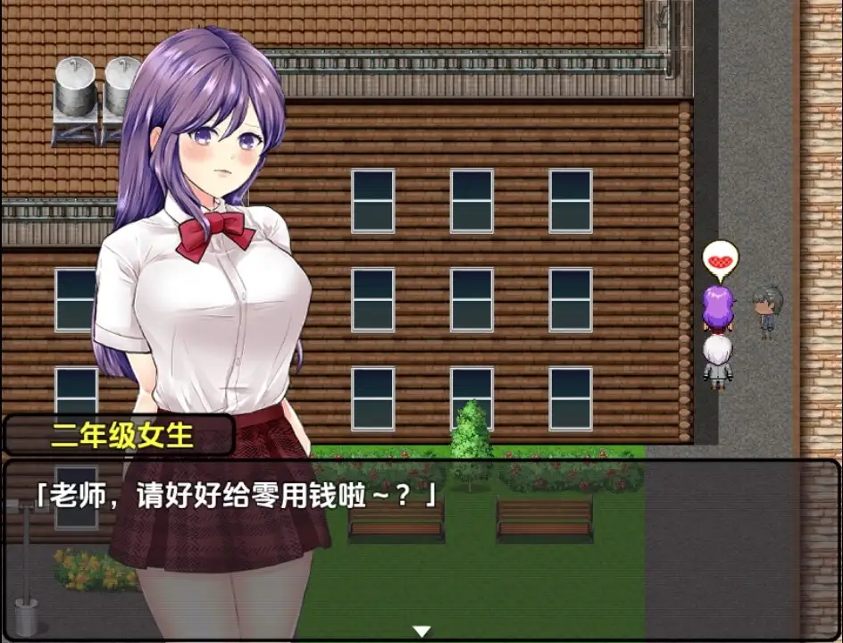 图片[3]-[日式RPG/新汉化] 变成透明人的我 疯狂偷窥学园里的女生 v1.0  内嵌AI汉化版 [PC+安卓1.0G]-ACG游戏姬