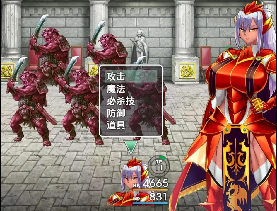 图片[2]-【日系/RPG】红莲龙骑士与堕落之城1.0AI汉化【PC+安卓/1.62G】-ACG游戏姬
