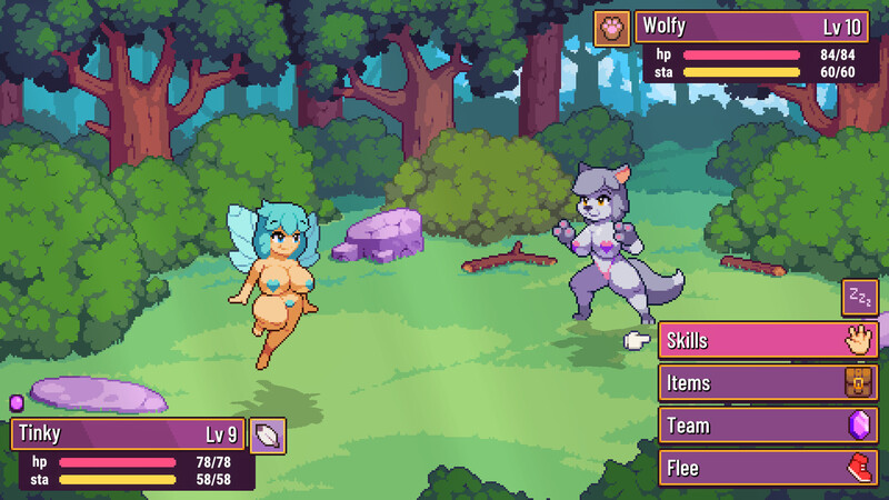 [更新]【家园SLG/战斗H/像素全动态】Spirit Valley V1.1.0-EA STEAM官中-步兵【700MB】