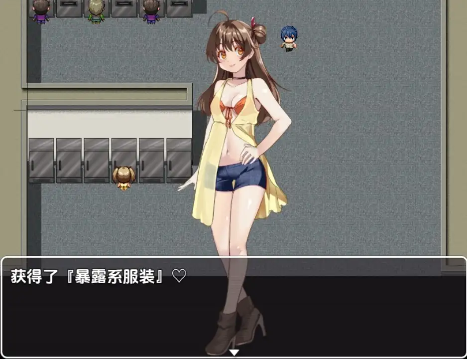 【日系/RPG】女子化变态公会 想要回到男人的身体？那就必须完成变态任务1.0AI汉化【PC+安卓/856M】-ACG游戏姬