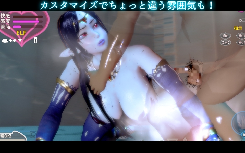 人妻エルフと忘れられた訓練場 [ハイレグピーチ]