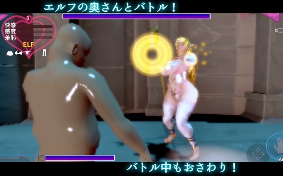人妻エルフと忘れられた訓練場 [ハイレグピーチ]