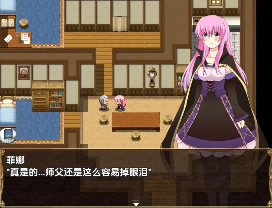 图片[3]-【日系/RPG】菲娜的魔法冒险 尤格德尔谭1.06AI汉化【PC+安卓/537M】-ACG游戏姬