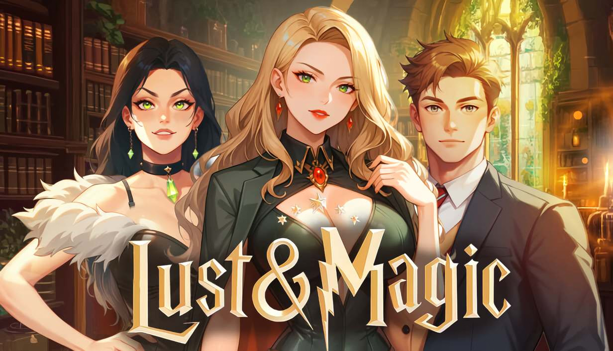 新作[亚洲风SLG/动态] 欲望与魔法 LUST & MAGIC 官中步兵版 [1.90G]-ACG游戏姬