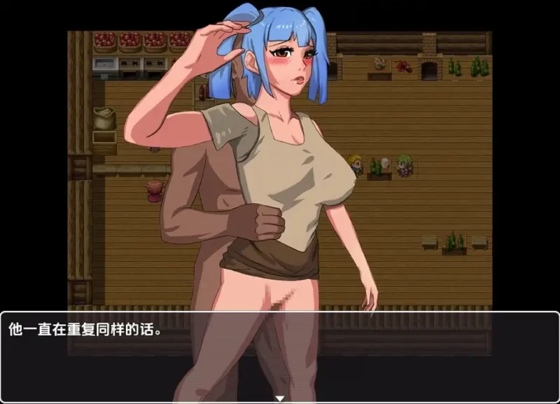 【日系/RPG】对NPC可以自由操作吗1.0AI汉化【PC+安卓/712M】-ACG游戏姬