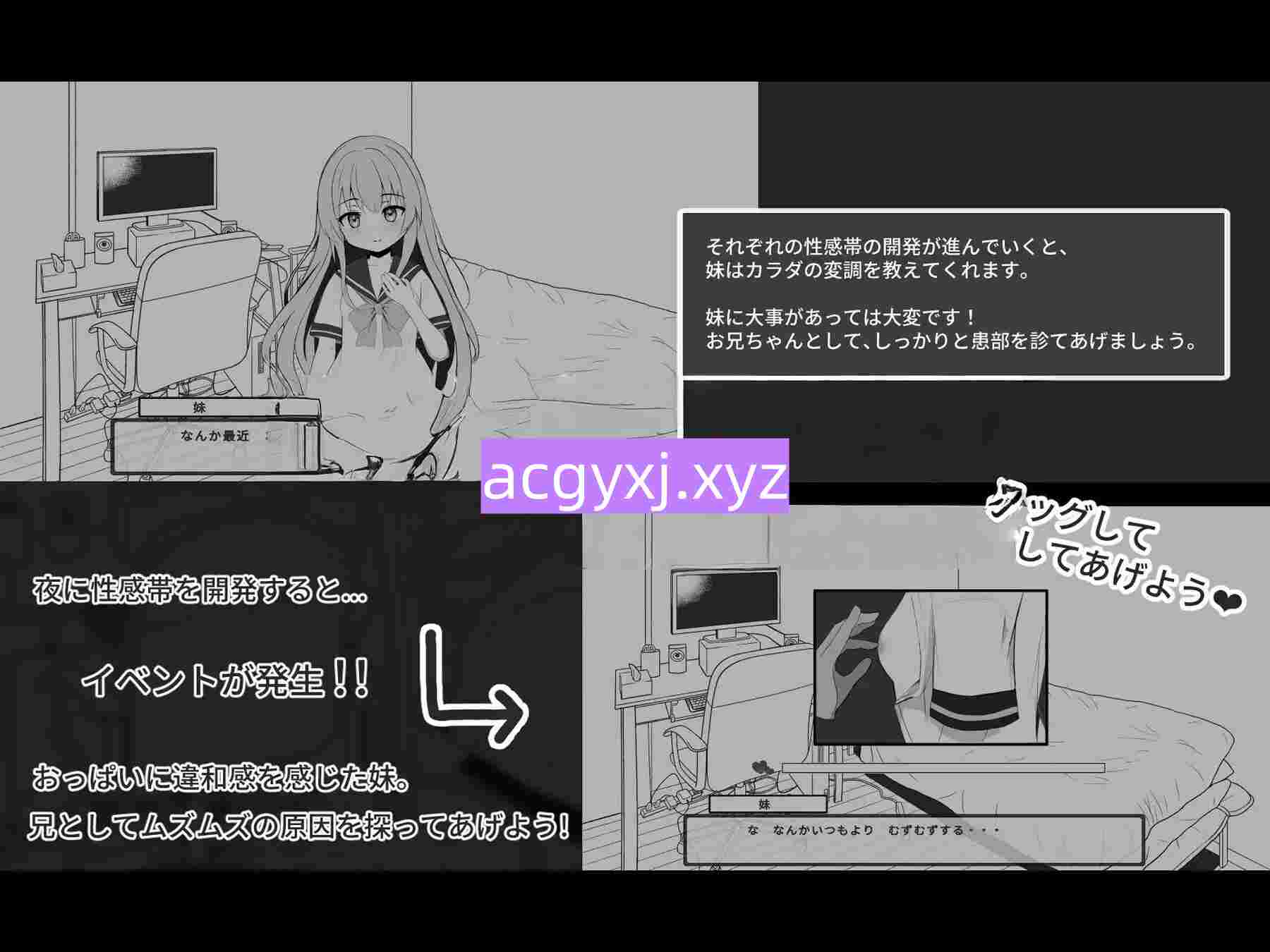 图片[3]-新作[日式SLG/Live2D/触摸模拟] 熟睡的妹妹有着秘密关系 すやすや妹とヒミツの関係 生肉版+存档 [540M]-ACG游戏姬